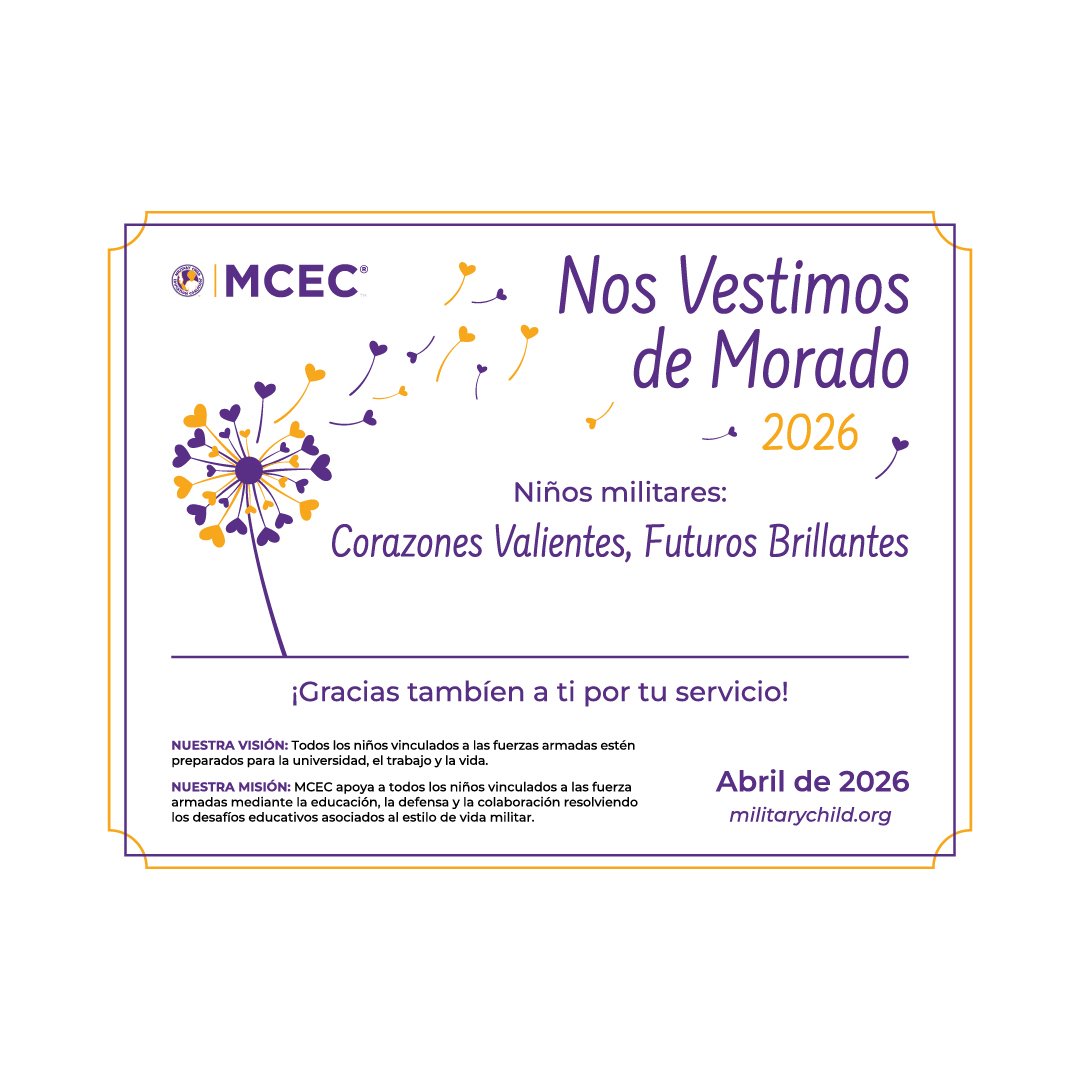 Certificate (8.5 x 11) En Español