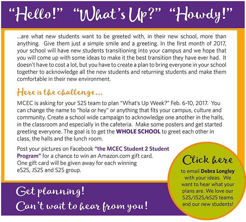 Just Sayin’ January 2017